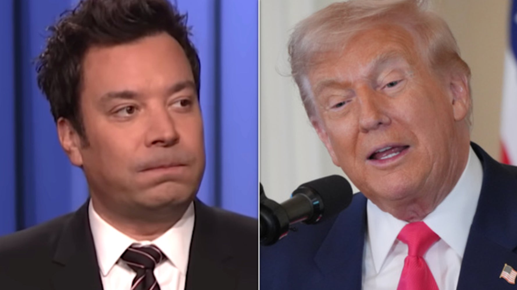 Jimmy Fallon Mocks Trump's MRI Comments in Late-Night Monologue