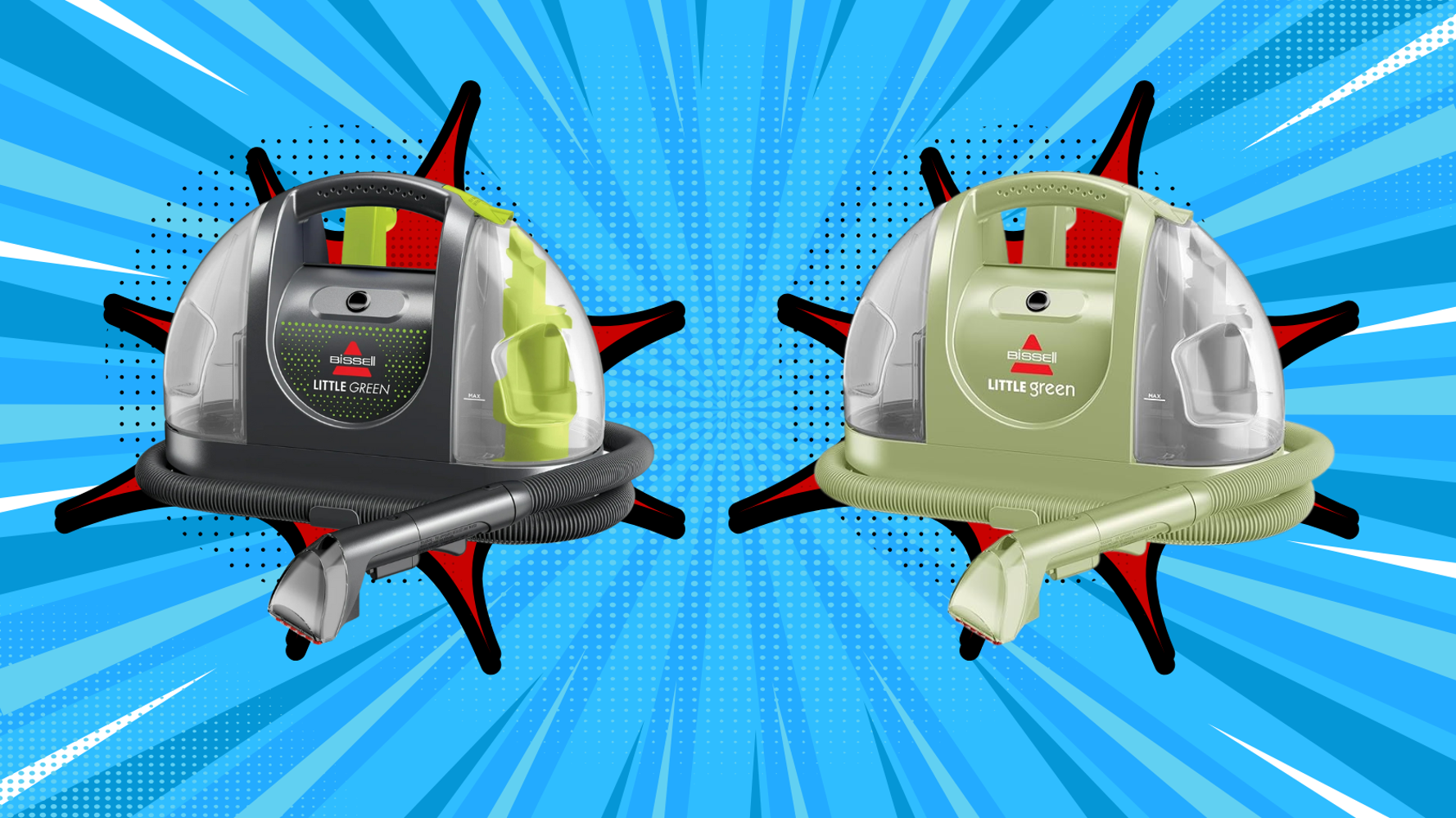 Bissell Little Green Hits Lowest Price Since Prime Day at $78.97