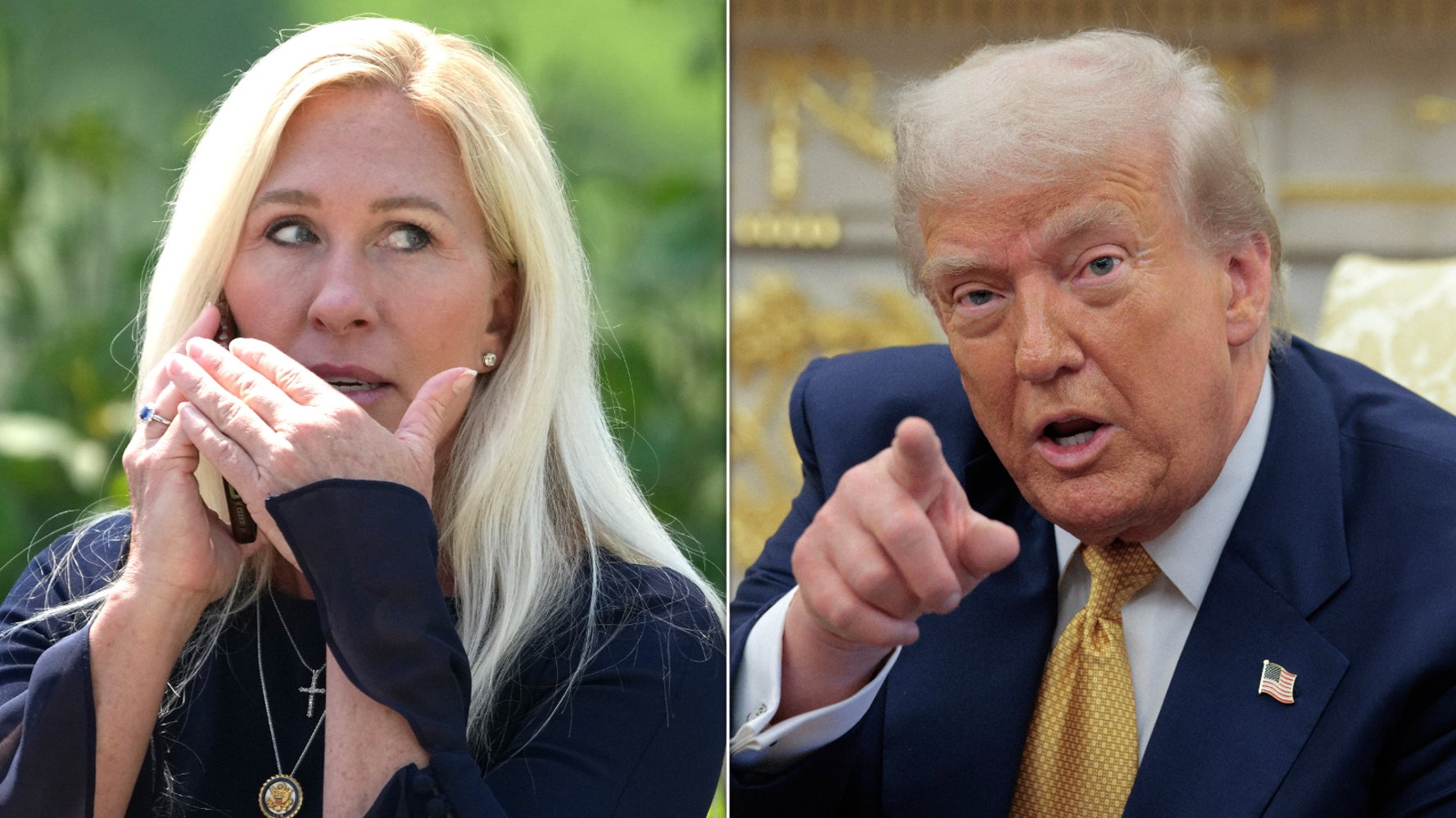 Marjorie Taylor Greene Apologizes for Toxic Politics After Trump Attacks