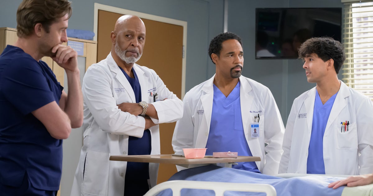 'Grey's Anatomy' Star Says He Has Cancer