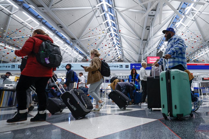 Travel experts anticipate a more chaotic Thanksgiving travel season.
