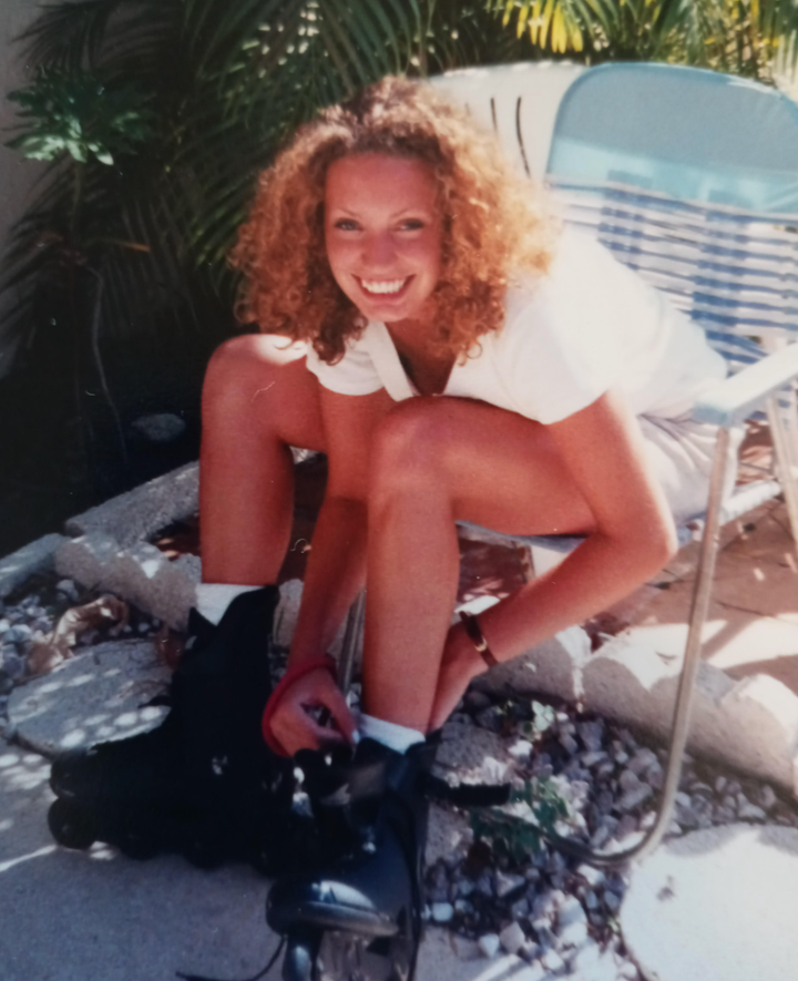 The author at age 16