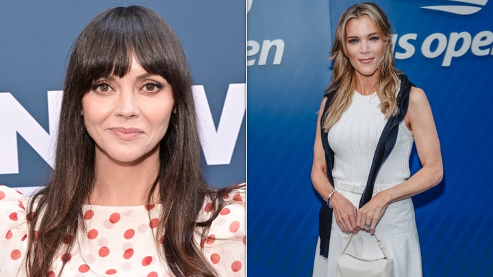 Christina Ricci/Megyn Kelly