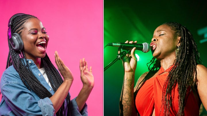 It's hard not to want to belt out the "Defying Gravity" battle cry. Voice teachers want you to know that anyone can learn to do it.