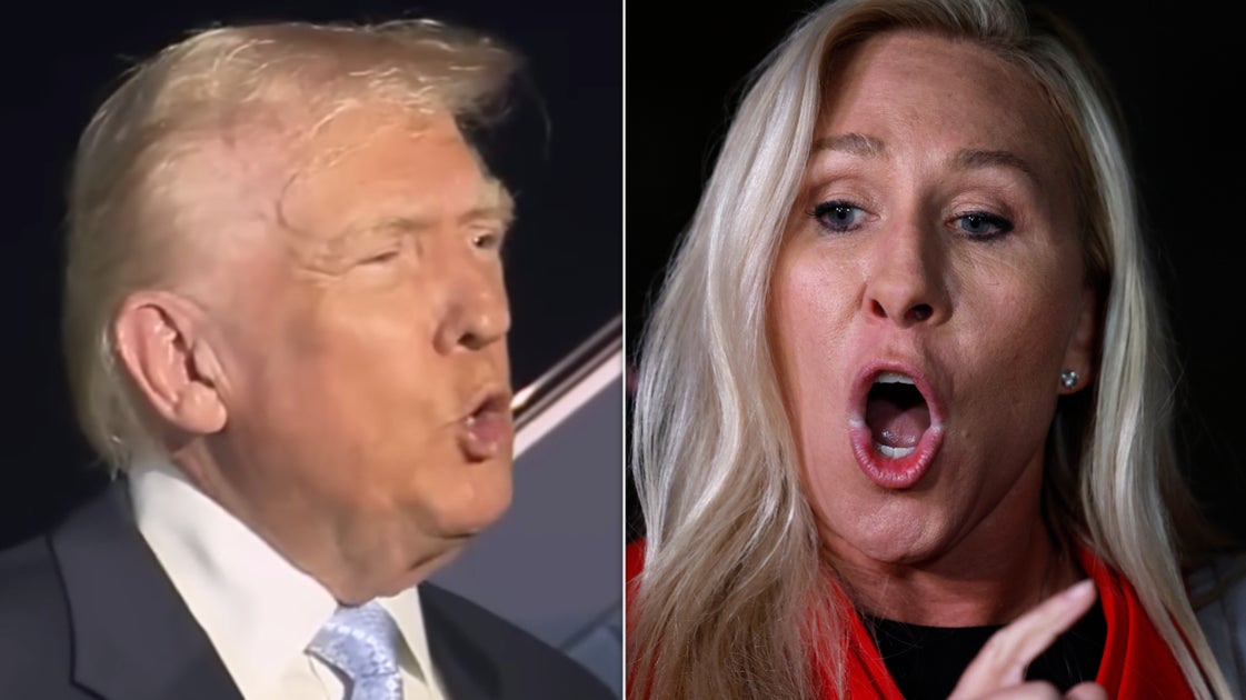 Trump Brutally Downplays Majorie Taylor Greene’s Claims That His Attacks Put Her In Danger