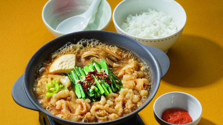 「博多もつ鍋やまや」監修『博多明太もつ鍋』