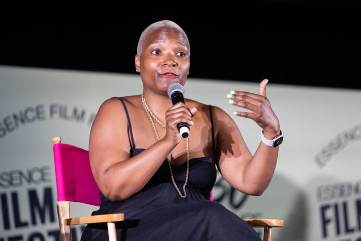 In 2021, Pride launched Honey Chile, a media and production company that aims to offer more visibility for older Black women and their stories. "Being a woman of a certain age, being a Black woman over 40, I really want to tell those stories so specifically," she says.