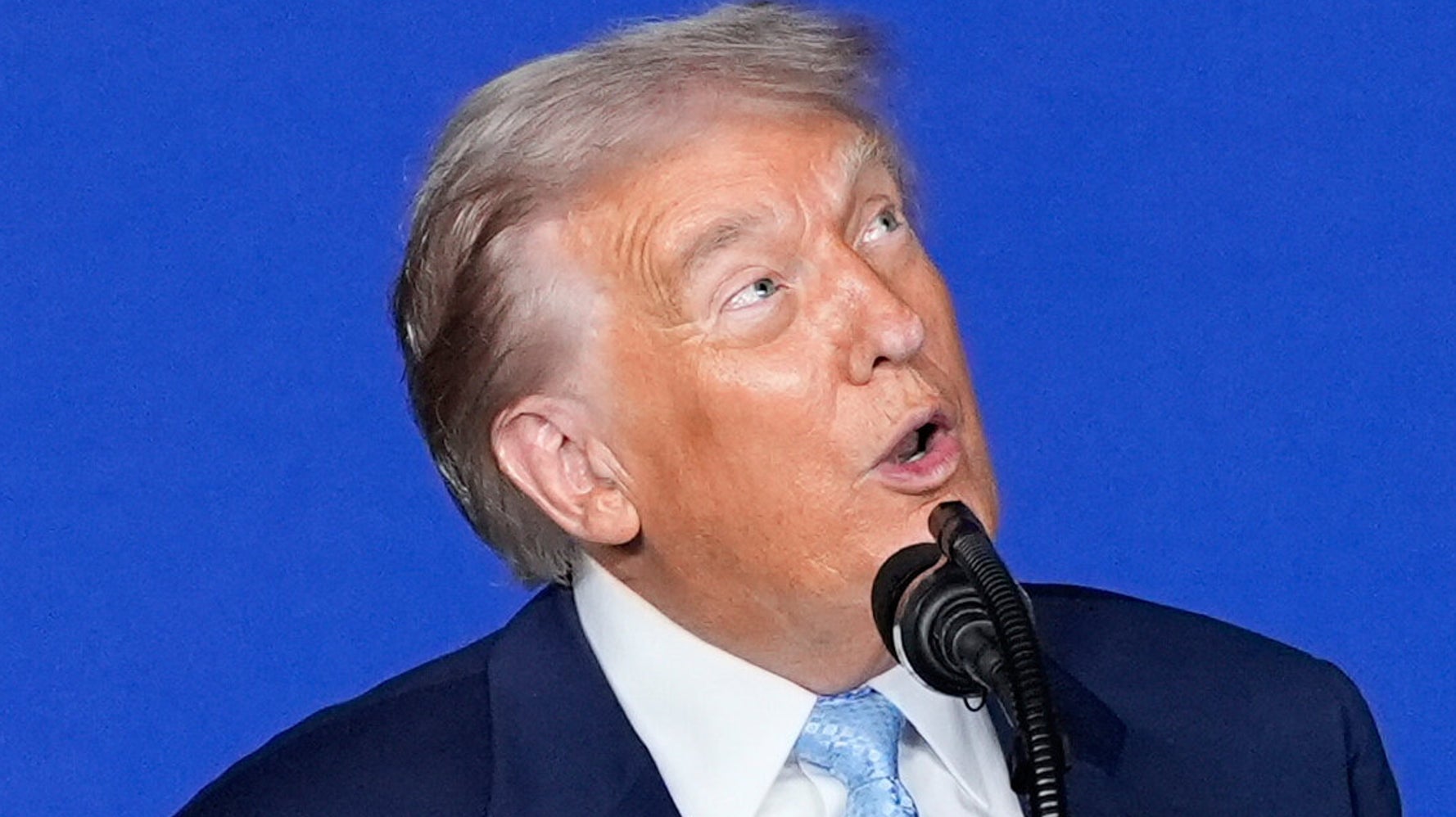 Trump's American Dream Word Salad Mocked as Incoherent Nightmare