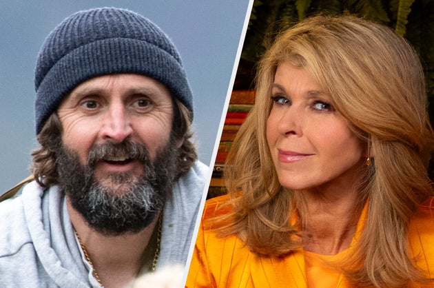 Celebrity Traitors stars Joe Wilkinson and Kate Garraway