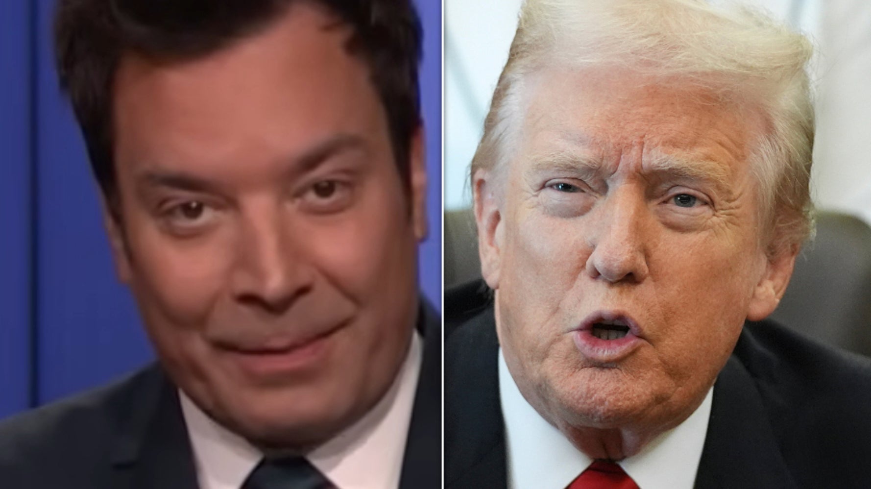 Jimmy Fallon Mocks Trump's Holiday Decor 'Solution' in Spoof Ad