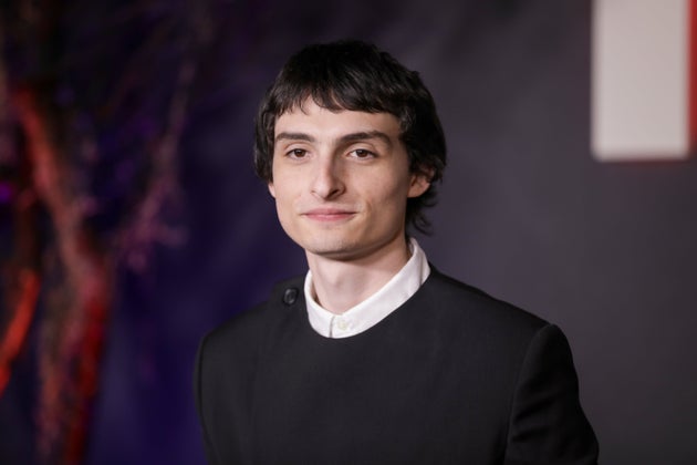 Finn Wolfhard at a Stranger Things screening earlier this month