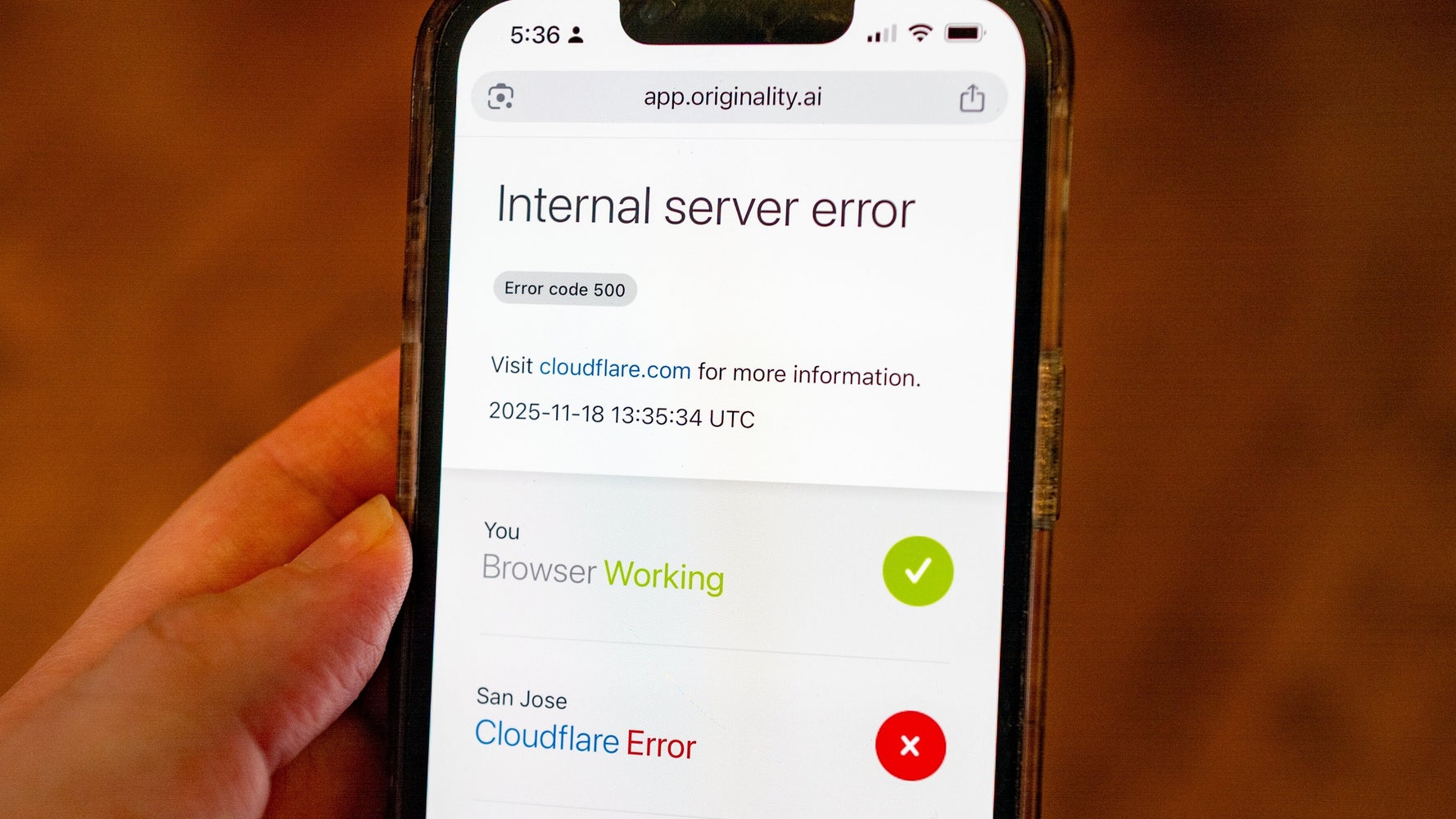Cloudflare Outage Disrupts ChatGPT, X, and Major Services Globally