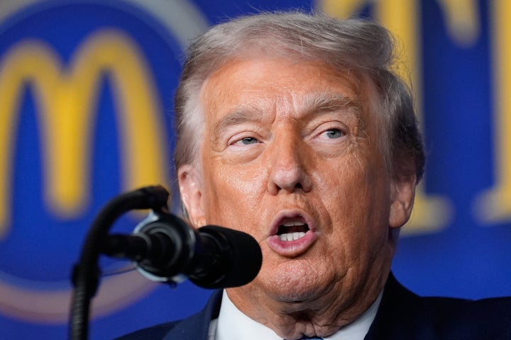 President Donald Trump's administration issued a "merit hiring plan" earlier this year that asks job applicants to pledge their loyalty to the president. 