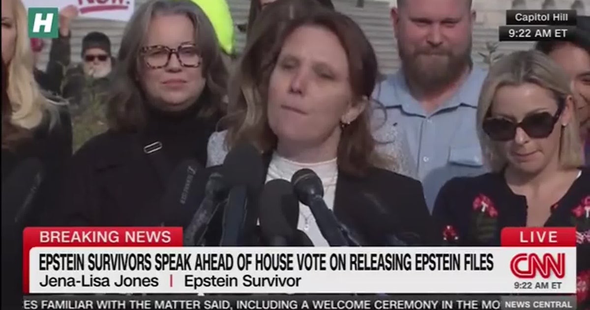 Epstein Survivor Slams Trump