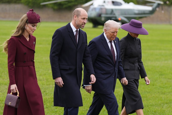 Donald Trump Fries A-Checklist Film Star In McDonald's Speech - The Boston Courier 1 Trump looks a lot shorter than 6-foot-3 William in photos from his September visit to England.