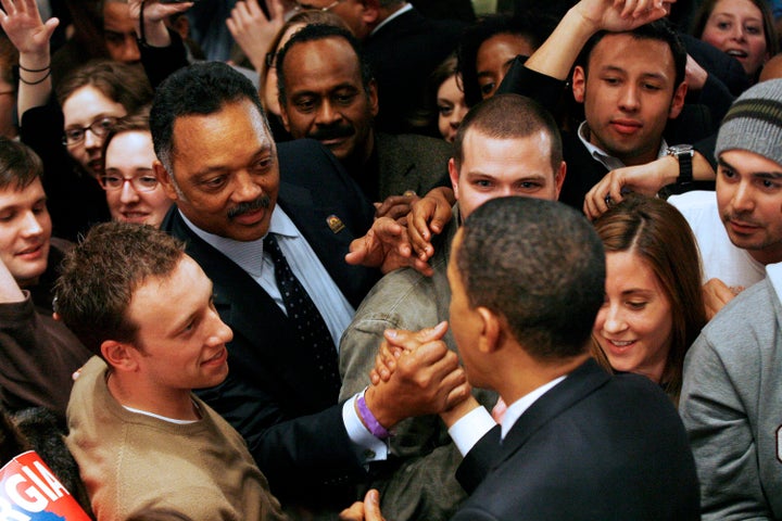 Jackson and President Barack Obama were allies, though the two Chicago-based politicians had a testy relationship. 