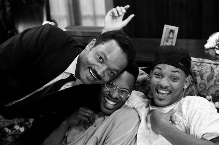 Jackson's fame grew in the 1990s, as he hosted a talk show on CNN and made appearances on shows like "The Fresh Prince of Bel-Air."