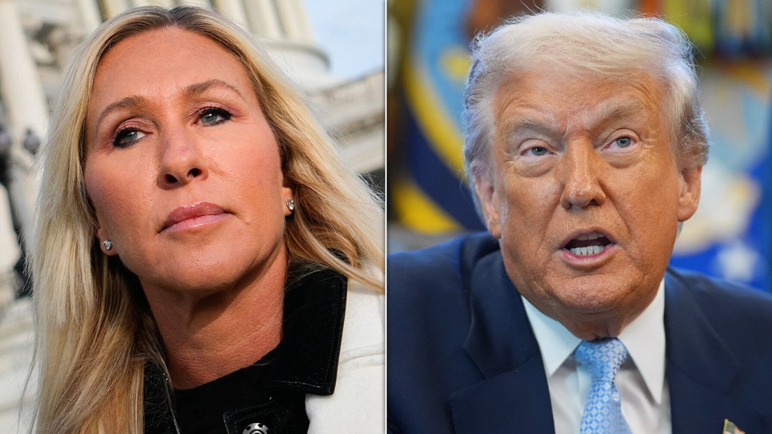 Marjorie Taylor Greene Flips 'Traitor' Insult Back On Trump | HuffPost ...