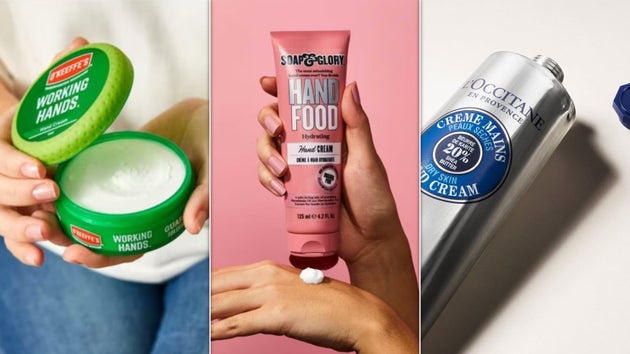 The best hand creams for cracked skin
