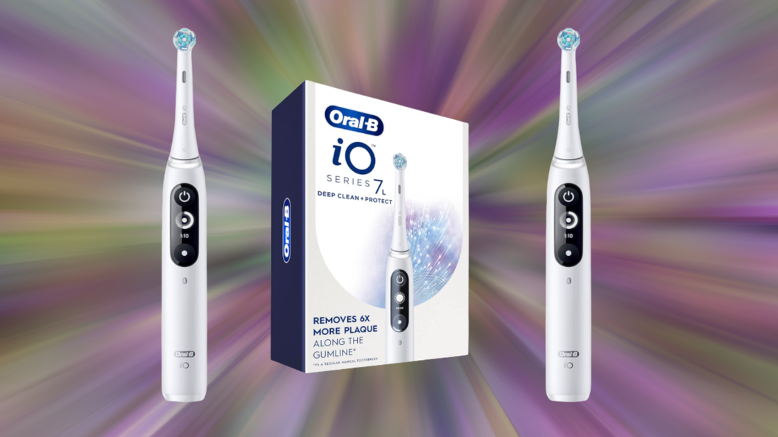 This Dentist-Visit Clean Electric Toothbrush Is The Best Money You’ll Spend On Yourself