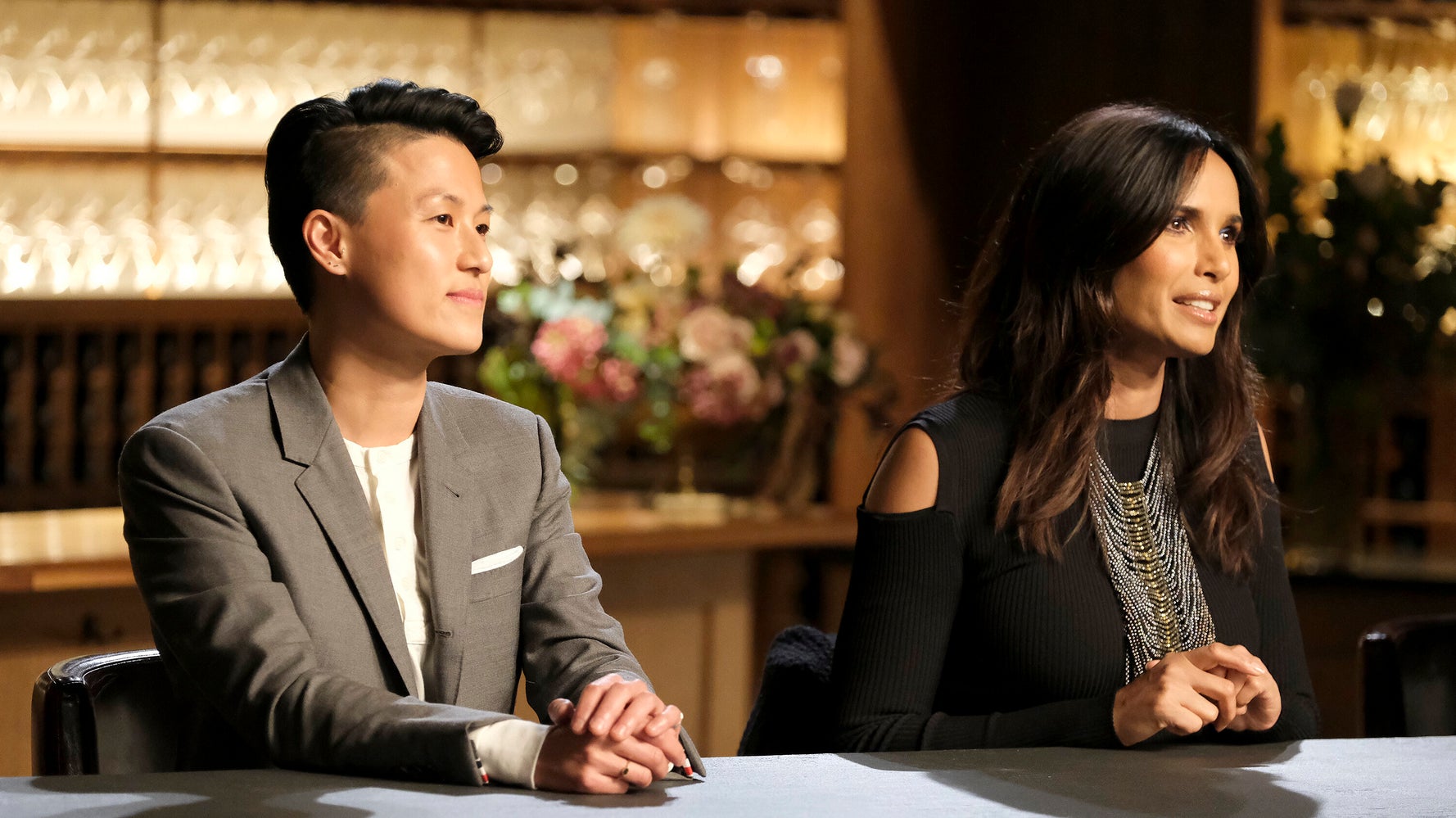 Padma Lakshmi & Melissa King Spark Dating Rumors With Intimate Moments