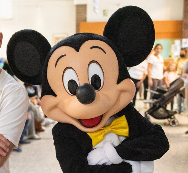 ミッキーマウス (Photo By Victor Fernandez/Europa Press via Getty Images)