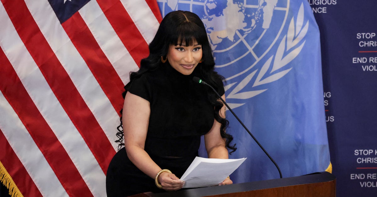 Nicki Minaj Teams Up With Trump Administration To Talk About Christian Persecution In Nigeria Nicki Minaj Teams Up With Trump Administration To Talk About Christian Persecution In Nigeria