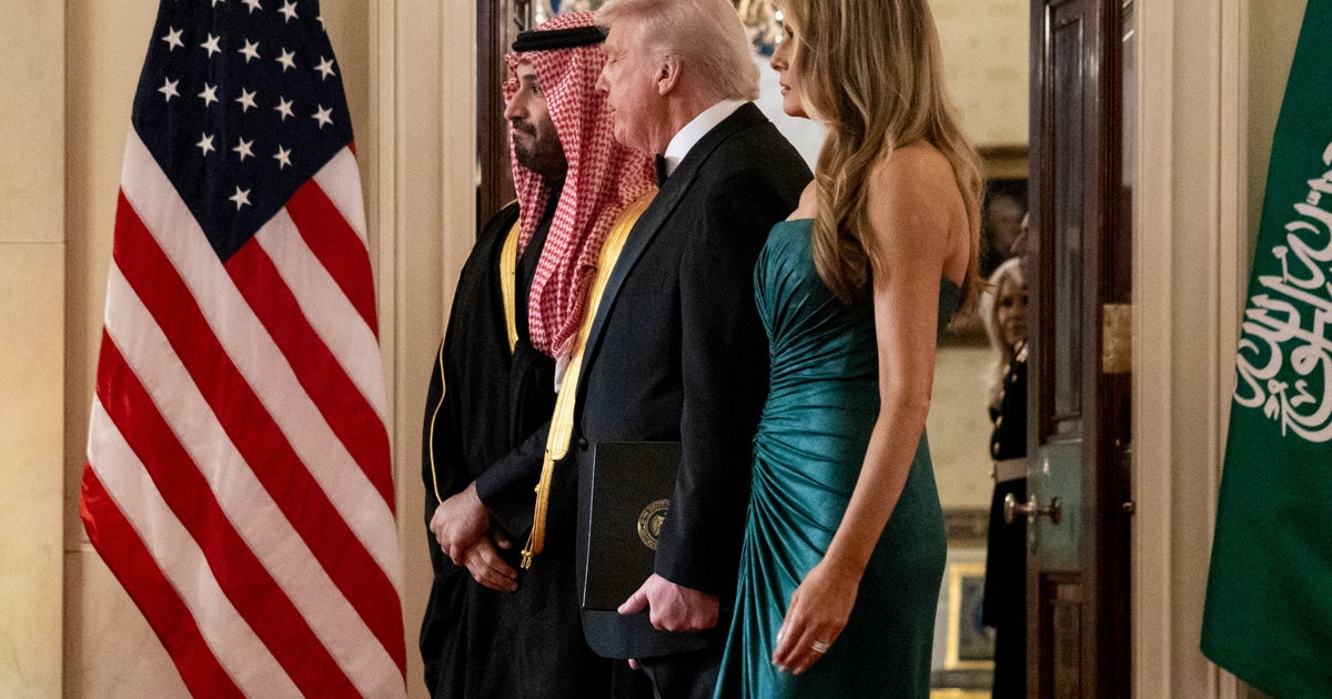 Trump Says Visiting Saudi Crown Prince Knew Nothing About Khashoggi Killing, Contradicting U.S. Intel
