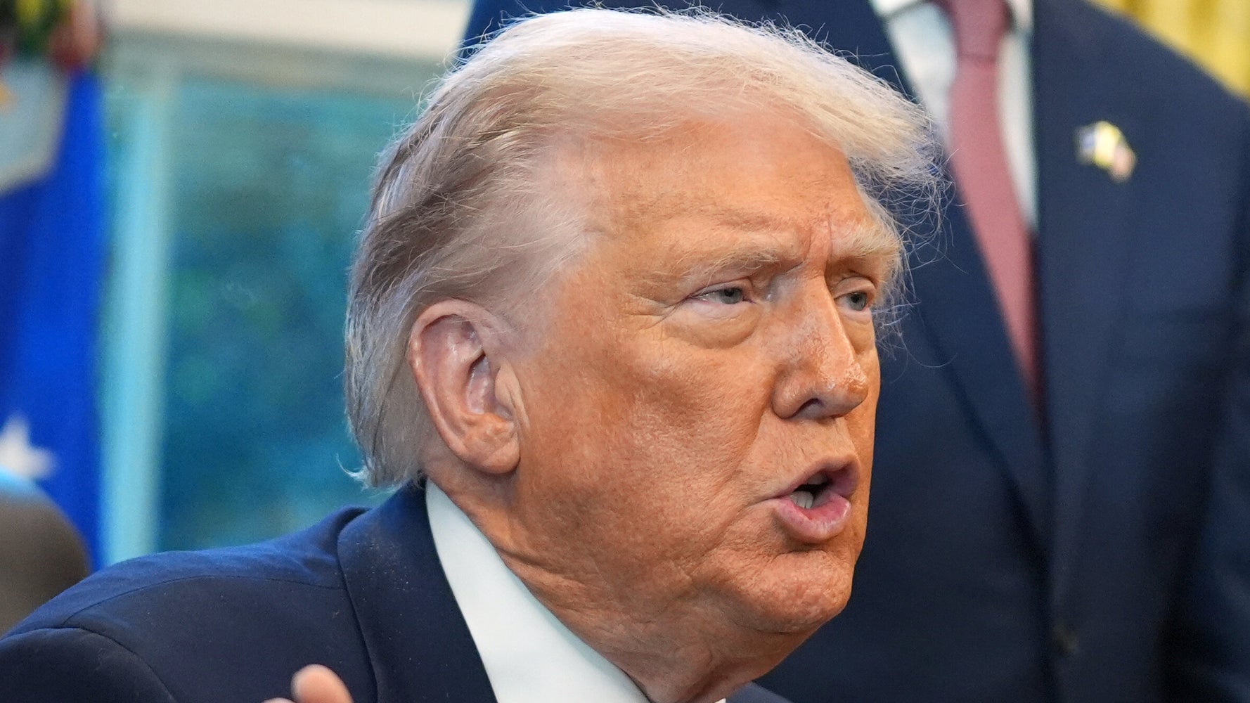 Trump Approval Drops to 38% Amid Cost of Living, Epstein Probe Concerns