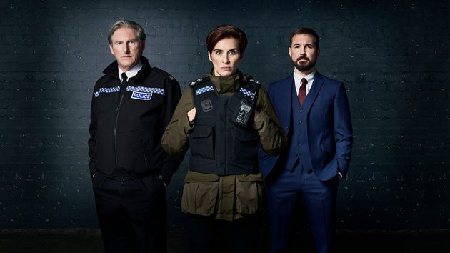 Line Of Duty actors Adrian Dunbar, Vicky McClure and Martin Compston will all be returning in season seven