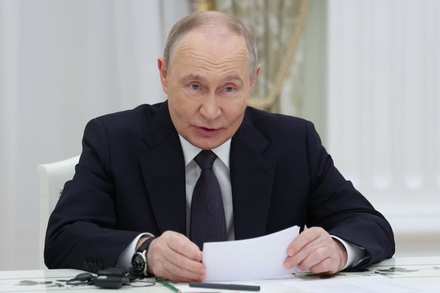 Russian President Vladimir Putin.