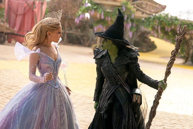 Ariana Grande and Cynthia Erivo are back as Glinda and Elphaba in Wicked For Good