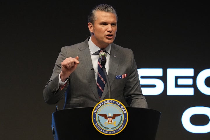 Migrants Thought It Was A Routine Courtroom Listening to. As an alternative, It Was A Deportation Lure. 2 In early September, Defense Secretary Pete Hegseth, pictured, said he would lend 600 military lawyers to the immigration courts.
