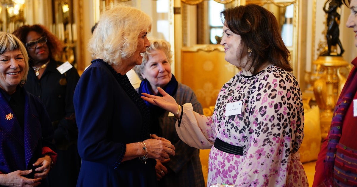 Queen Camilla Gets Quite Indelicate With British Actor In Awkward Video