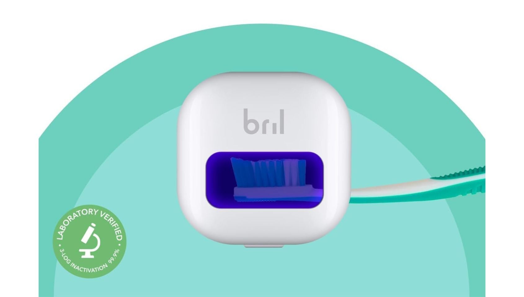 Bril UV-C Toothbrush Sanitizer - Thumbnail 4