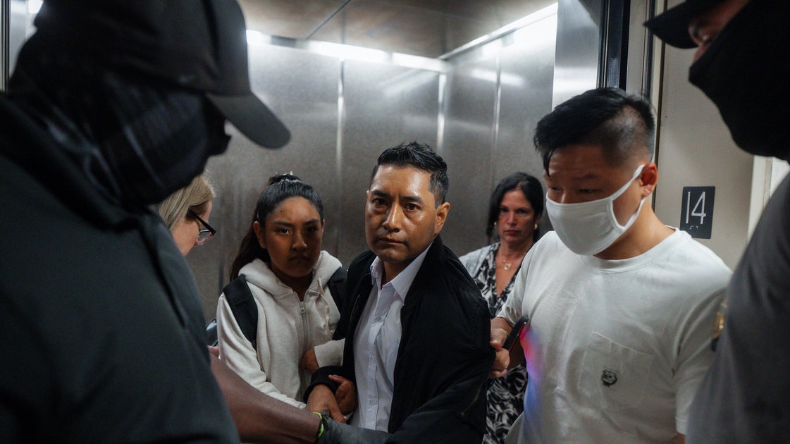 Migrants Thought They Were In Court For A Routine Hearing. Instead, It Was A Deportation Trap.