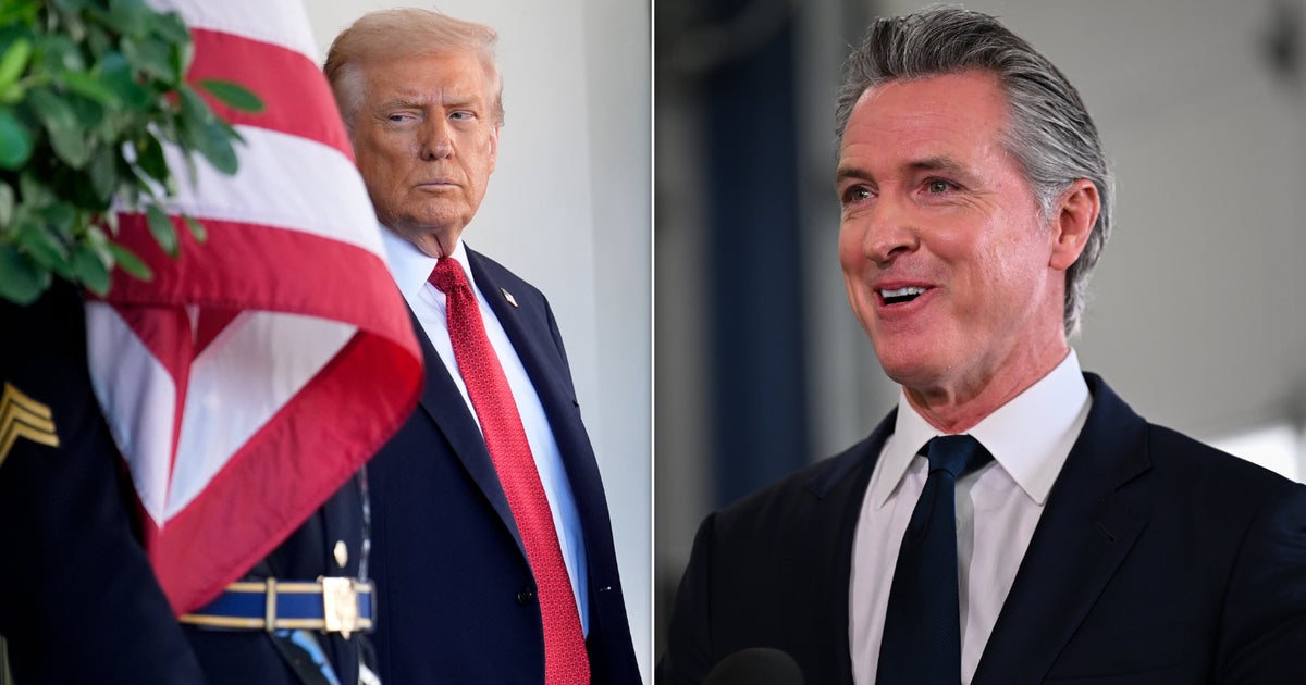 Gavin Newsom Trolls Trump With AI ‘Piggy’ Pics After President Insults Reporter