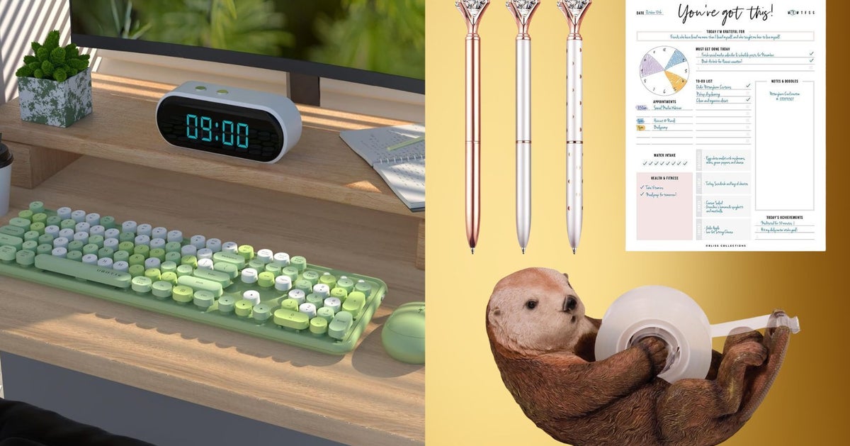 43 Geschenke für Menschen, die den ganzen Tag am Schreibtisch verbringen
