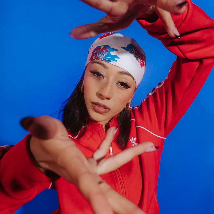 “I love dressing really baggy, but best believe my makeup will be beat, my nails will be done," says Daisy "VMX" Vázquez. 