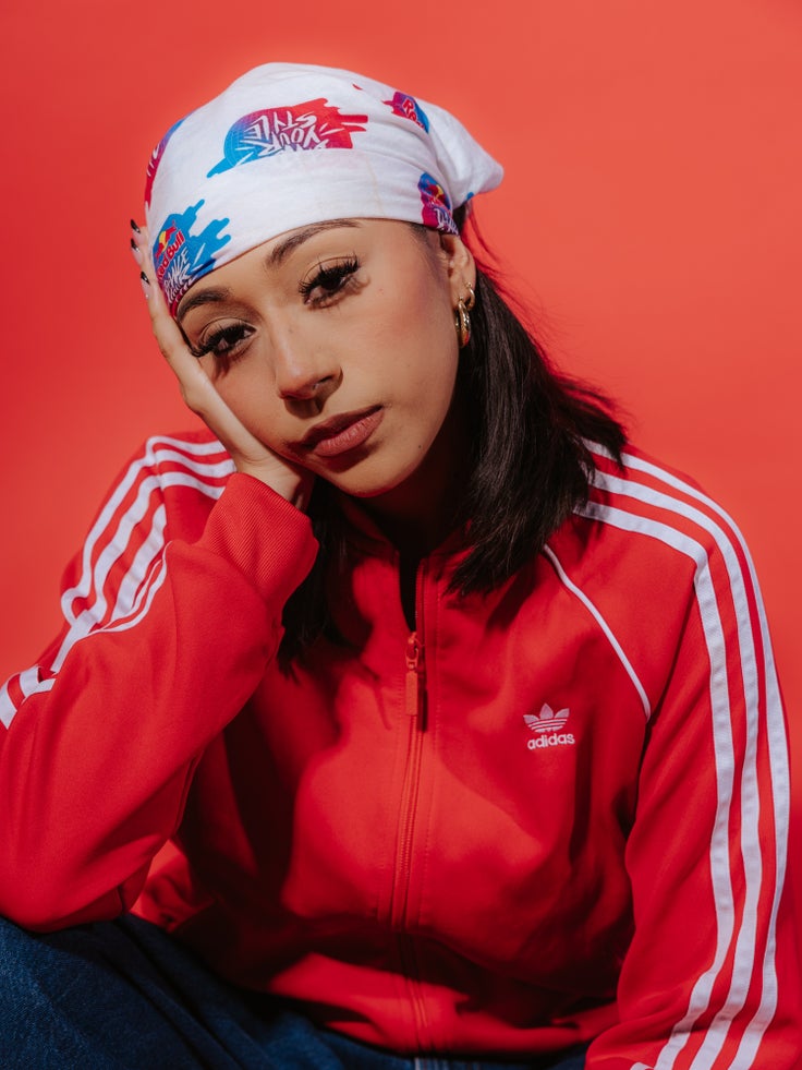 Classically trained in ballet and jazz, Vázquez shifted into hip-hop at 15 and fell in love with “polyswagg,” a high-energy style blending hip-hop, voguing and sass.