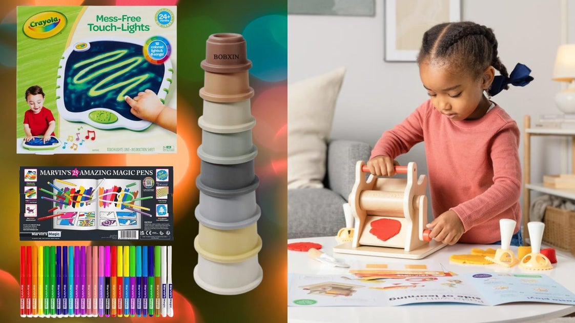 The Best Creative Gifts For Your Imaginative Kiddo
