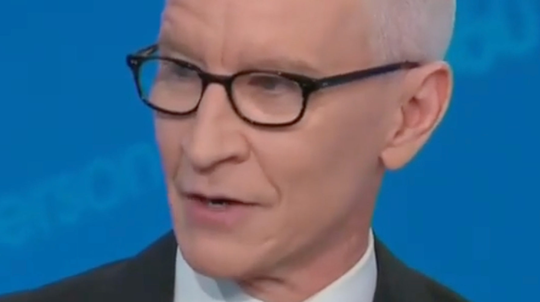 Anderson Cooper Is Utterly Flummoxed By Trump's 'Quiet, Piggy' Gibe