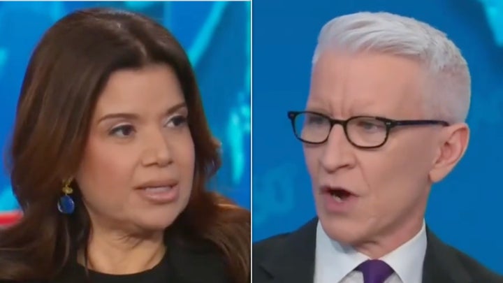 "It just can't be allowed," said Ana Navarro, left, during a conversation with Anderson Cooper. "This is something that if your children did, you would scold them for it."