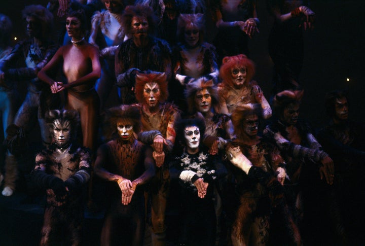 Theater -- including Andrew Lloyd Webber's "Cats" above -- is made for everyone, she said, just not enjoyed by everyone and that’s OK.