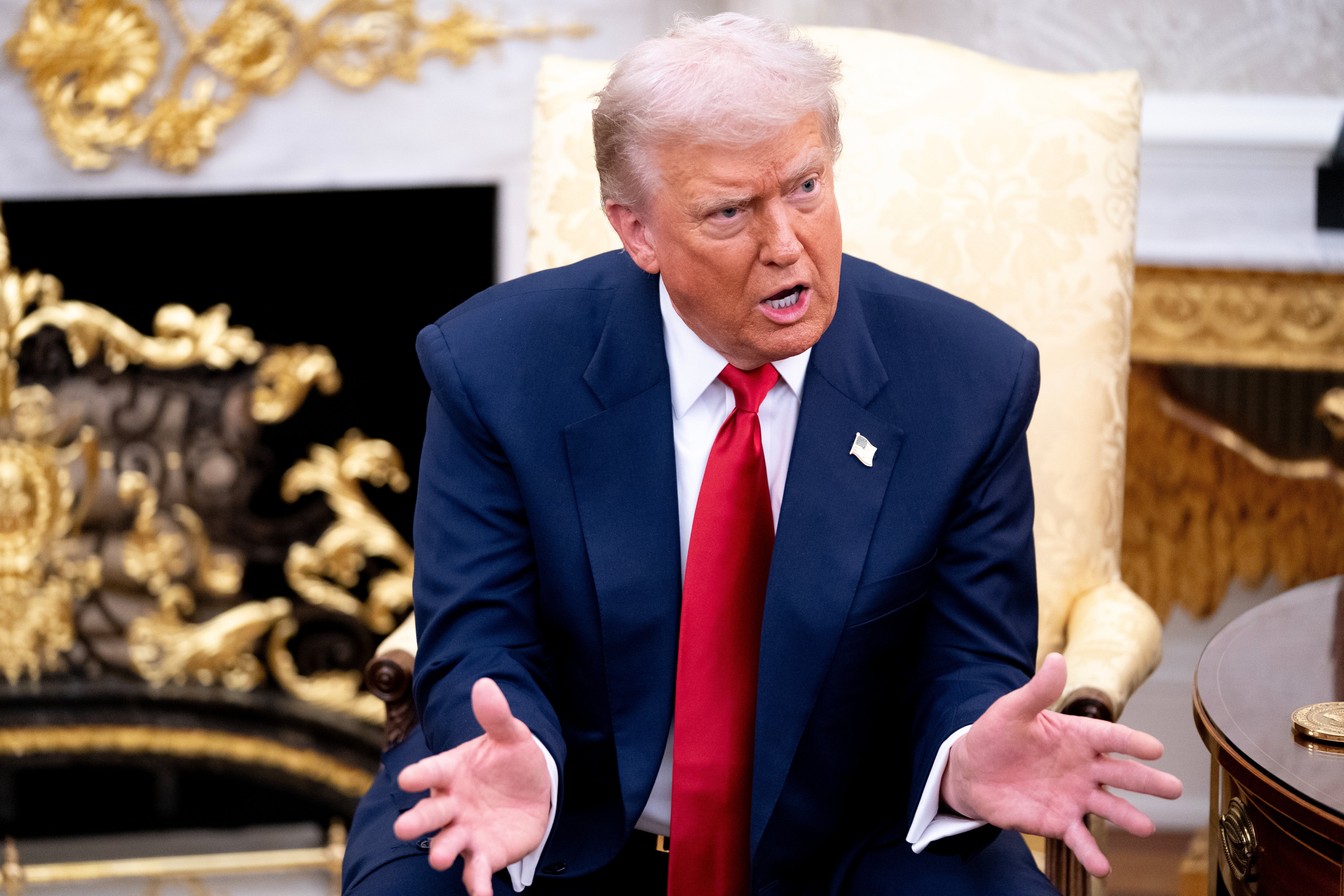 Trump Says He's Signed Bill To Release Epstein Files