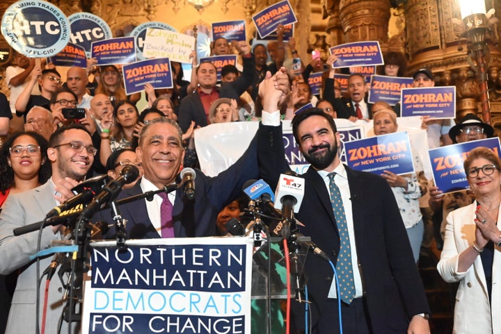 Rep. Adriano Espaillat first endorsed former Gov. Andrew Cuomo in New York City's mayoral race, but switched to back Mayor-elect Zohran Mamdani following the latter's victory in the primary. It's not protecting him from facing a primary challenger invoking Mamdani's win. 