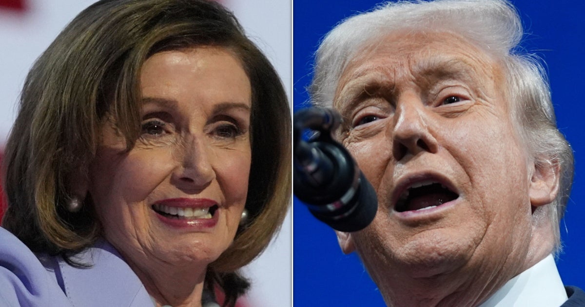 Nancy Pelosi Doubles Down On Stinging Trump Description: 'I Could've Done Much Worse'