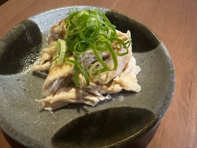 パサつきがちなむね肉でもとってもしっとり