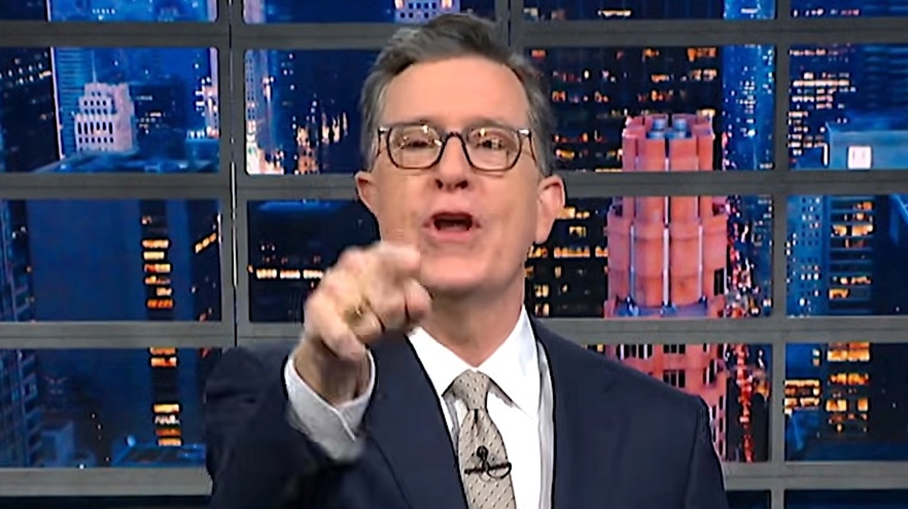 Stephen Colbert Mocks Nancy Mace's Lonely DC Admission