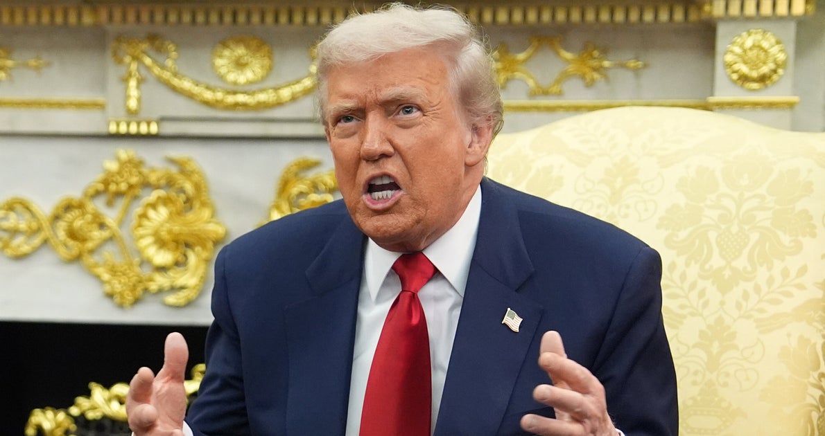 ‘HANG THEM’: Trump Boosts Message Calling For Executing Democrats In Congress